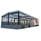 House Cheap And Temporary House Of Steel Structure