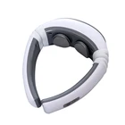 Massager Shoulder Massage Electric Neck Massager Pulse Back 6 Modes Pain Relief Tool Health Care Relaxation Machine