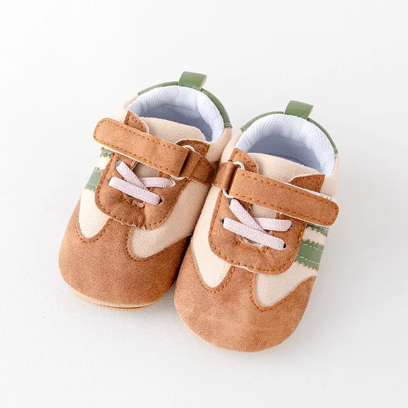 0-18 Months New Arrival High Quality Baby Toddler Sport Shoes Spring&autumn Hook&loop Casual Baby Shoes for Boys and Girls factory