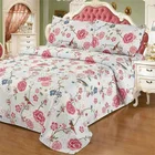 3 pcs bedding set double size stocklot, closeout textile