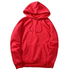 Wholesale OEM Hoodie Sweatshirt 50% Cotton 50% Polyester Long Sleeve Printed Oversize Pullover Hoodies/