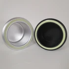Texas Table Jinpai Wholesale Aluminium Texas Hold 'em Table Cup Holder With Fluorescent Light