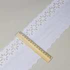 Wedding Dress New Lace Designs New Design Wedding Dress Lace White Stock Cotton Lace Trim Lingerie