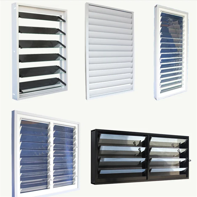 UPVC Blinds Design Energy-saving Ventilation Blinds Discover the Future of Home