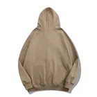 Coat Custom Logo Men Oversize Sweater Coat Cotton High Quality Full Zip Up Hoodies