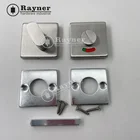Toilet Door Lock Wholesale Stainless Steel Bathroom Toilet Partition Indicator Door Lock