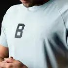 M-3xl Summer Short Sleeve Solid Color Stretchy 82% Cotton 14%Polyester 4% Elastane Longline Mens T Shirts