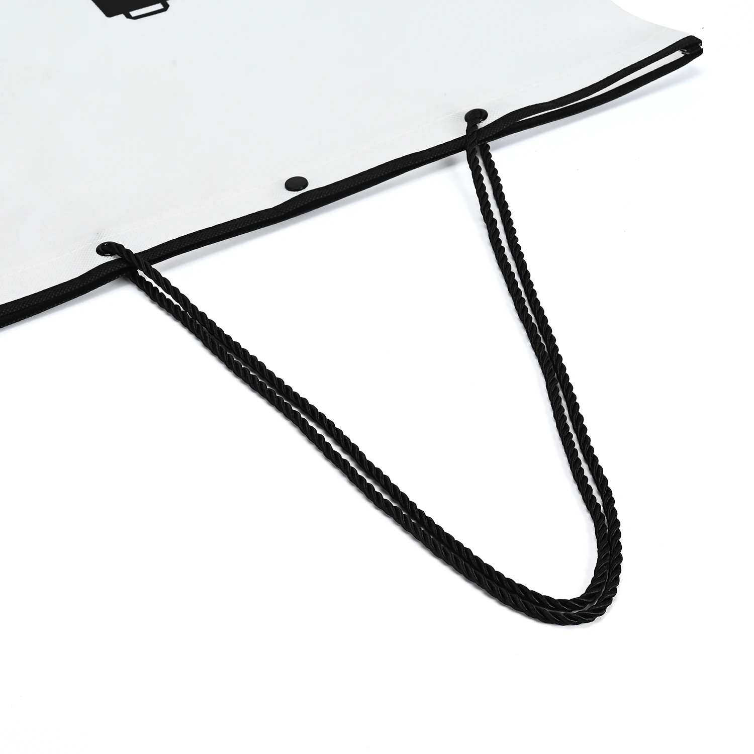 Customizable Eco-Friendly Reusable Non-Woven Shopping Bag Waterproof Organic Plain Design Crafts Candles for Daily Use details