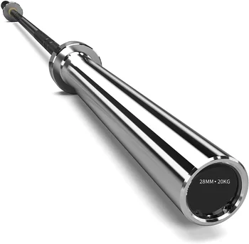 ONESTARSPORTS Powerlifting Barbell/power Weight Lifting Bar/hard Chrome Barbells Iwf Barbells On Sale