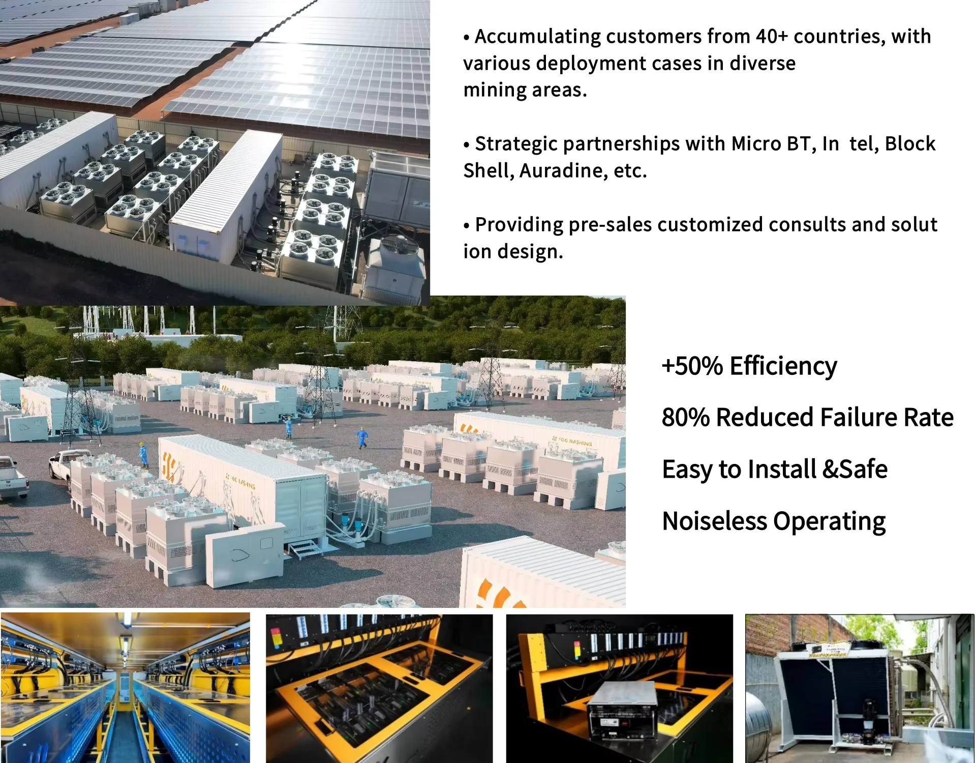 Dry Cooler, 6Units, 50kw, S19, S21 - detail 18