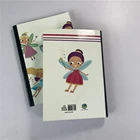 Writing Softcover Cartoon Children Writing Book For Little Girls