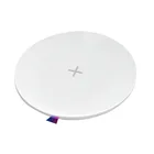 CE FCC ROSH Certified 5w/7.5w/10w/15w Fast Iphone Wireless Cordless Charger For Apple Android