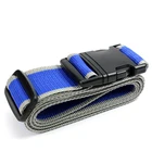 Suitcase Strap Suitcase Suitcase Strap Good Quality Custom Design Adjustable PP Suitcase Luggage Strap