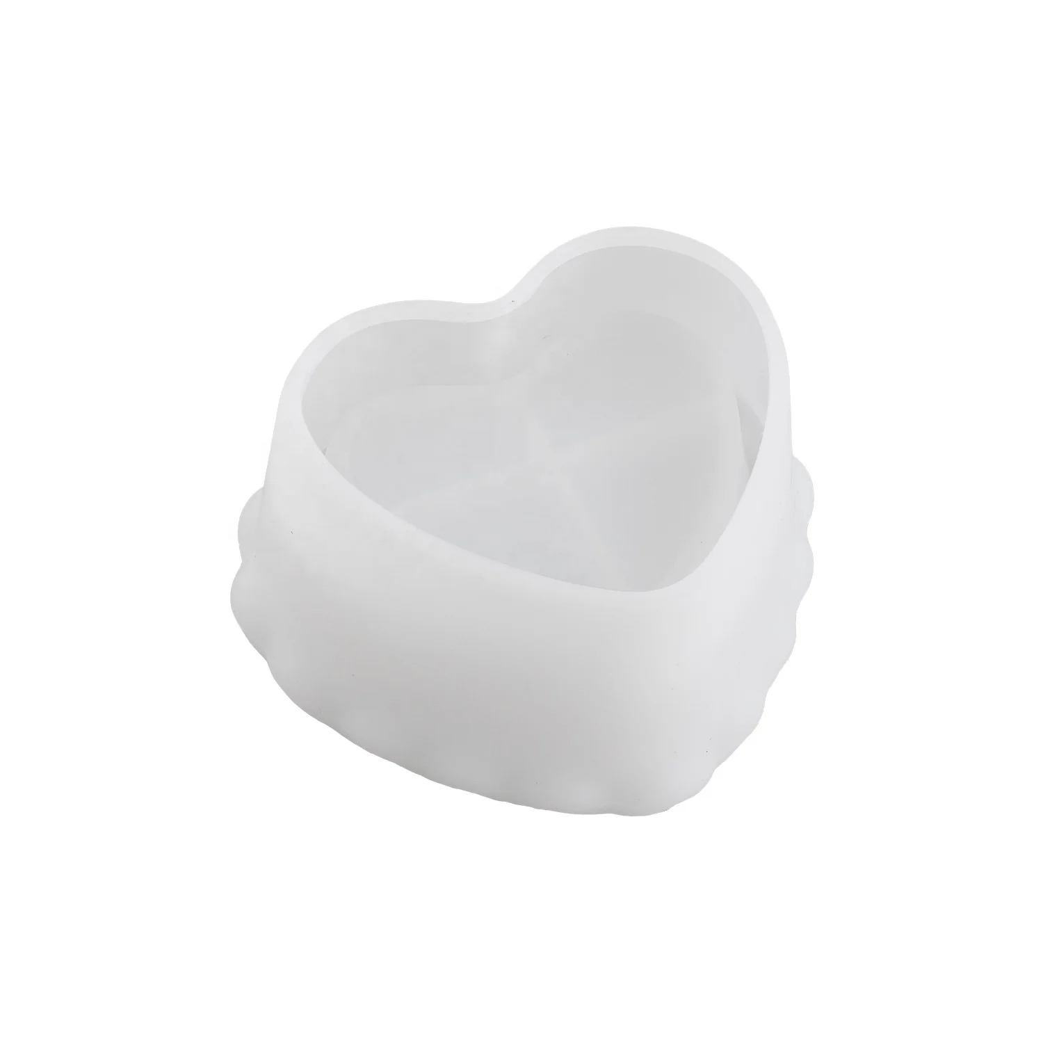 hot selling 2023 heart shaped silicone candle mold Flower Leaf Cake Stand Table Decoration Various Birthday Party tools