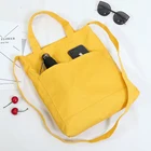 Customized Cheap Eco Silkscreen Printing Logo Reusable Canvas Cotton Tote Handbag