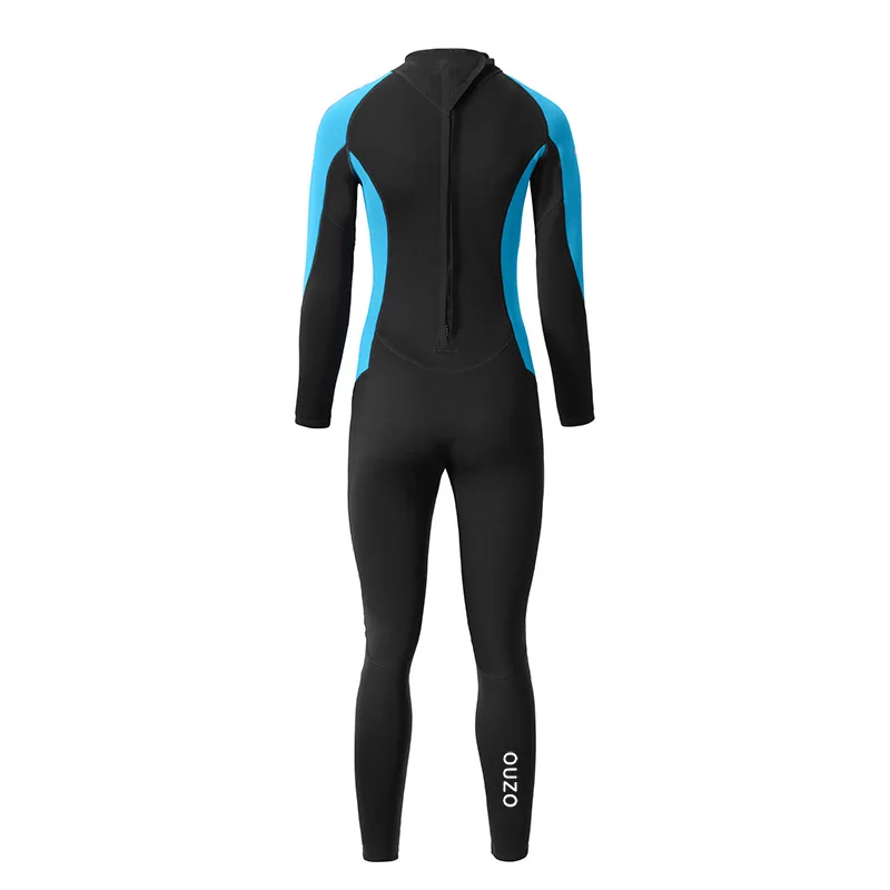 1.5mm Women Long Sleeve Jellyfish Swimming Suit Surfing Snorkeling Stocking Set Sailing One Piece Wetsuit