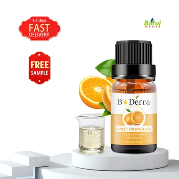 100% Pure Organic Essential Oil New Sweet Orange Peel Oil for Diffuser Cosmetic Skin Whitening