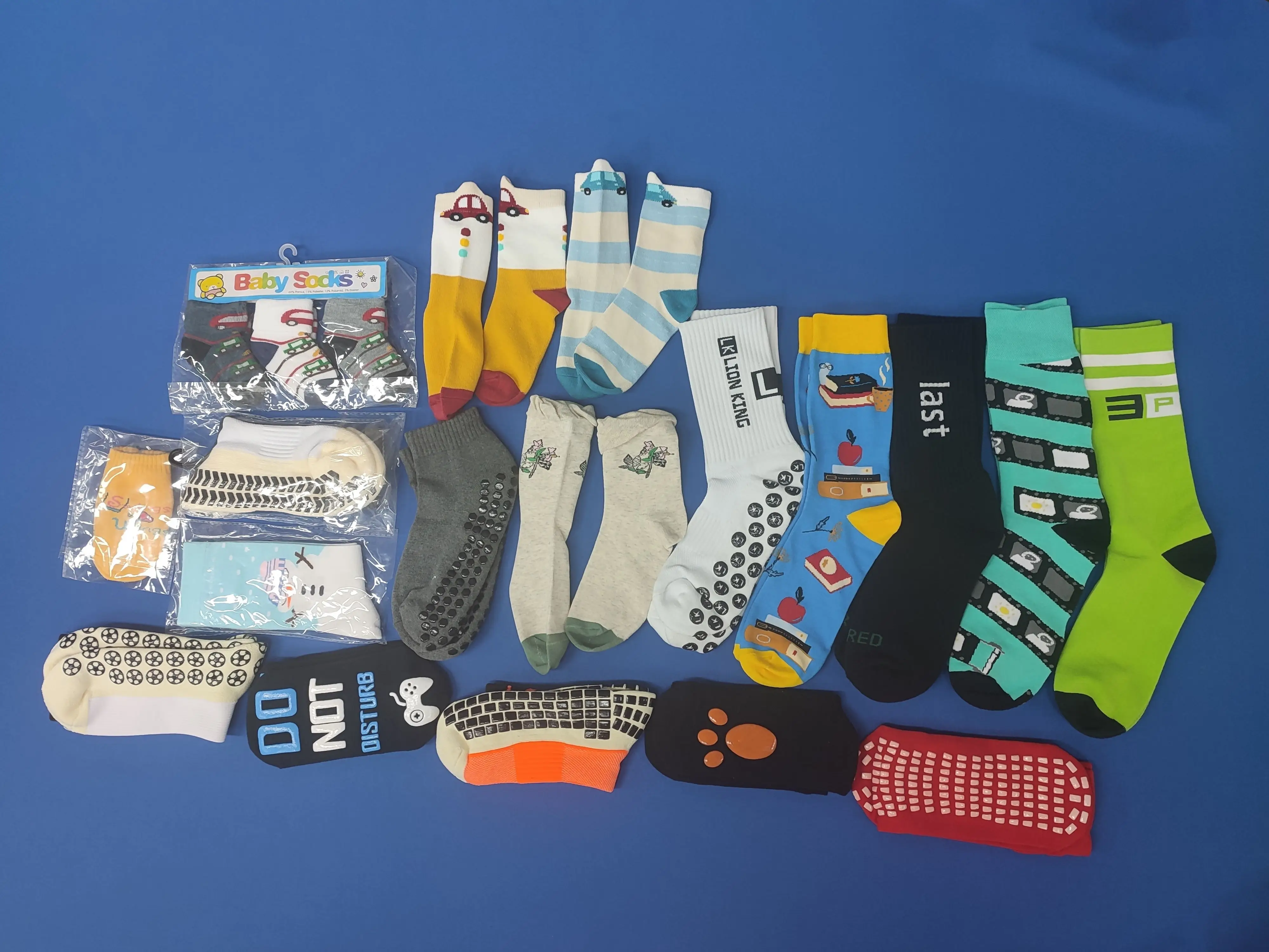 Design Your Own Crew Socks Custom Cotton Men Sock sample.jpg