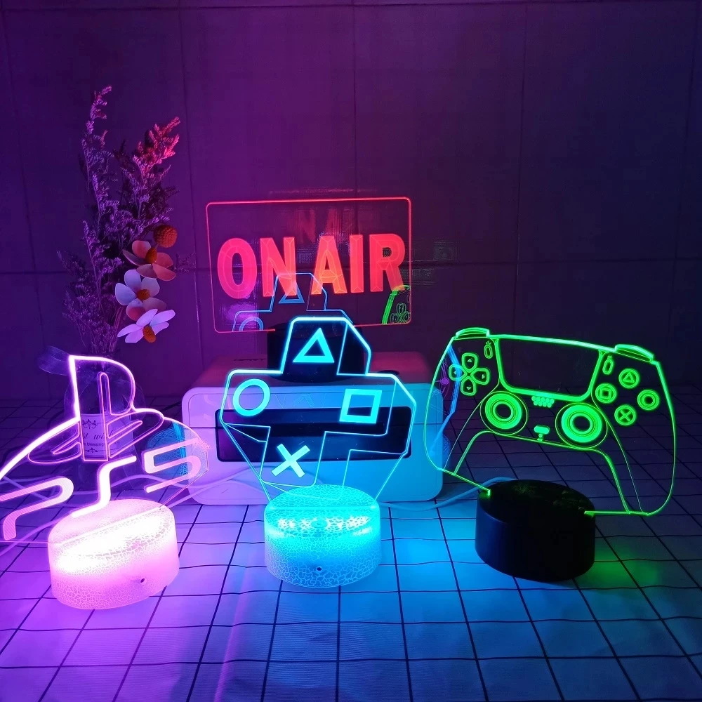 gaming light decor