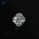 Cut Diamond CRYSDIAM Cushion Cut SI1 Loose Cvd Diamond Cvd Diamond Loose White 0.5 Carat Cvd Diamond