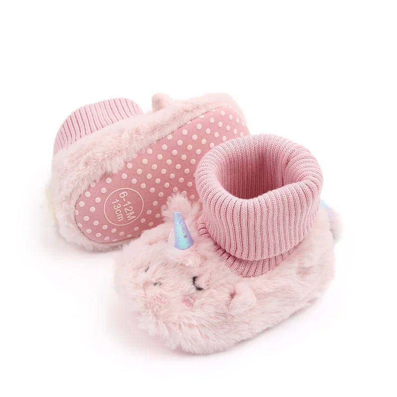 New Arrival 2022 Christmas Style Baby Toddler Infant Newborn Shoes Booties manufacture