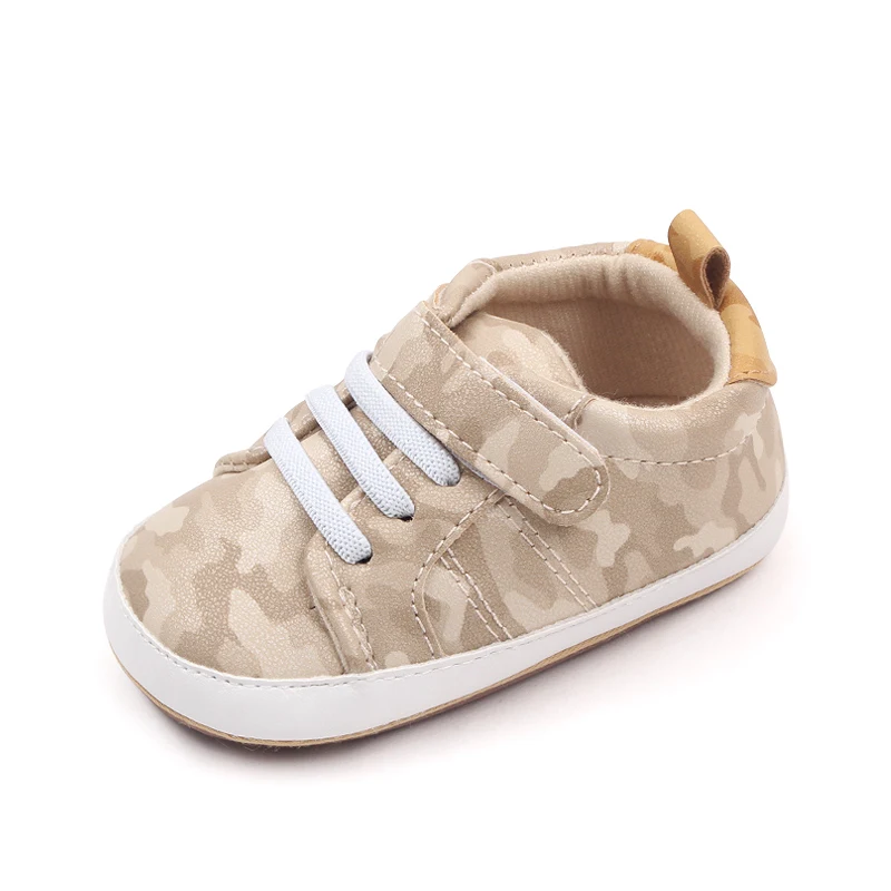 Spring and Autumn Baby Soft Soles Non-slip Camouflage Baby Casual Toddler Shoes details