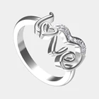 Rings Jewelry 26 Letter Rings For Women Initial Alphabet Letter Jewelry Rings