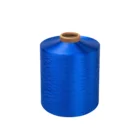100% 100% Polyester Yarn 150/48 S Z Twist 150/48/2 Dty 100% Polyester Textured Dope Dyed Yarn