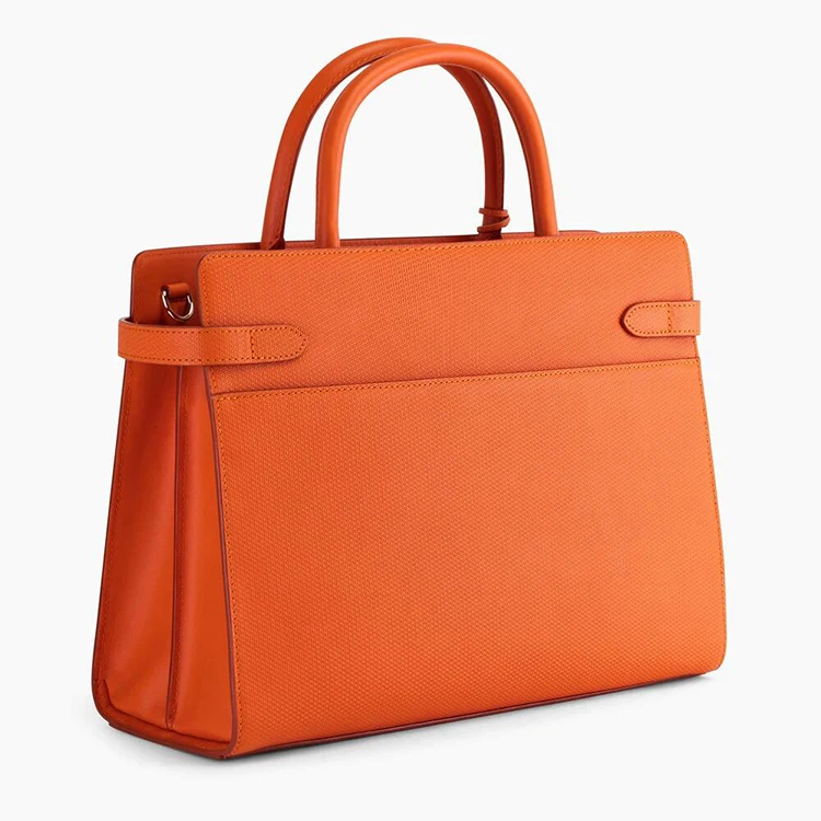 Bolso De Mano De Piel Vegana Con Textura De Saffiano Para Mujer,Cartera De  Marca Personalizada,Diseño Clásico Y Elegante,2021 - Buy Bolsos De Lujo  Para Las Mujeres,Cuero De La Pu De Las Mujeres
