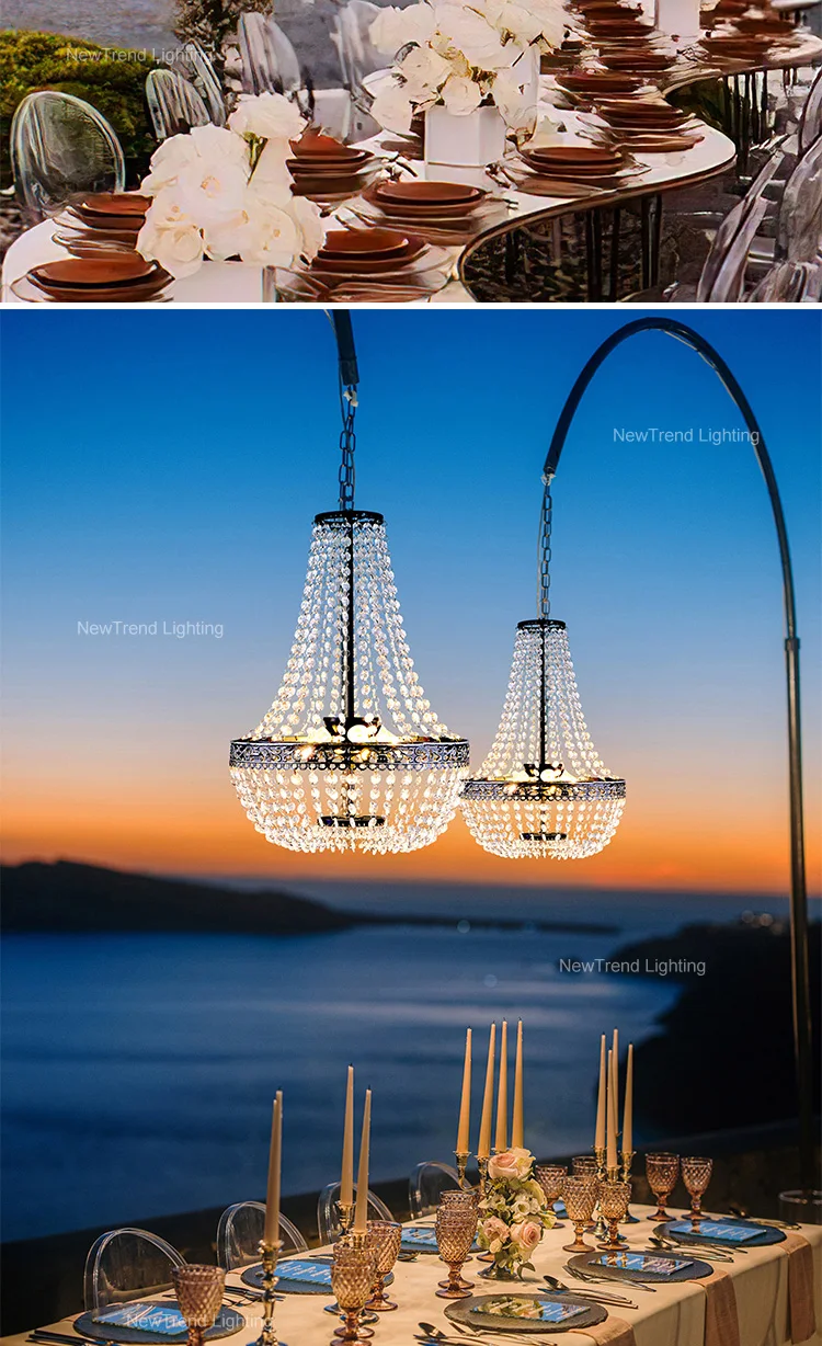 lc0816 t event crystal lighted table top chandelier centerpieces for wedding table decorations-6