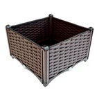 Container Quality Goods Vegetables Planting Container Wholesale Home Garden Plastic Planting Box