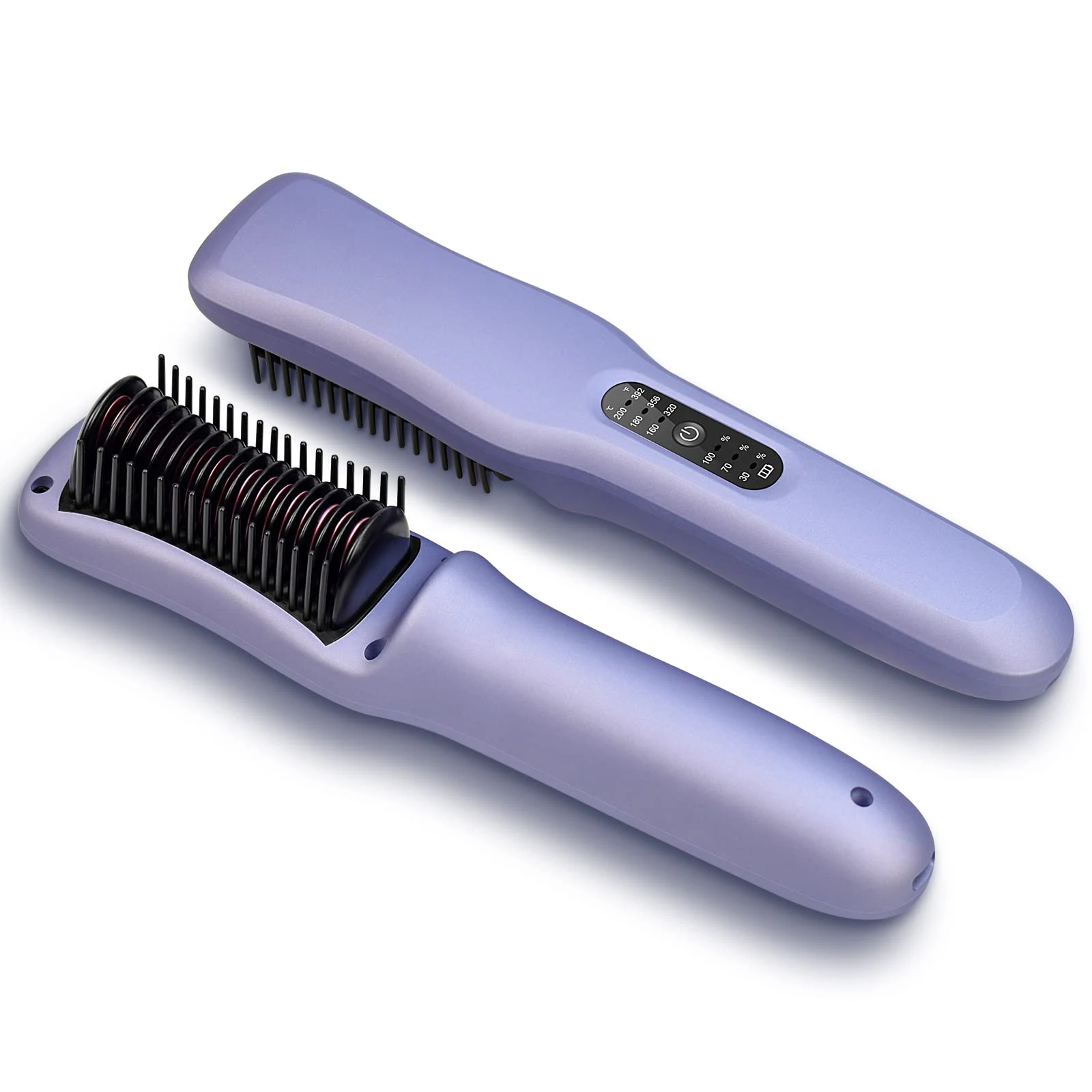 Top Selling New Technology Private Label Hair Tools Professional Hot Air  Blow Dryer Brush Ionic Electric Hair Straightener Brush - Buy Hair  Straightener Brush Professional Ptc Heating Hair Straightener Brush Product  on