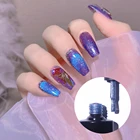4 Weeks Nail Gel Uv Polish Rich Pigment 4 Weeks Long Lasting Nail Art UV Gel Magnet Cat Eye Gel Polish
