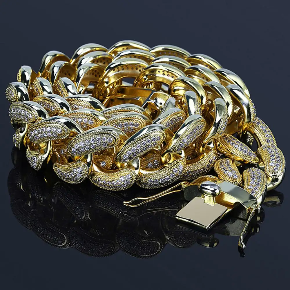 Luxury Heavy Miami Cuban Chain 28mm 