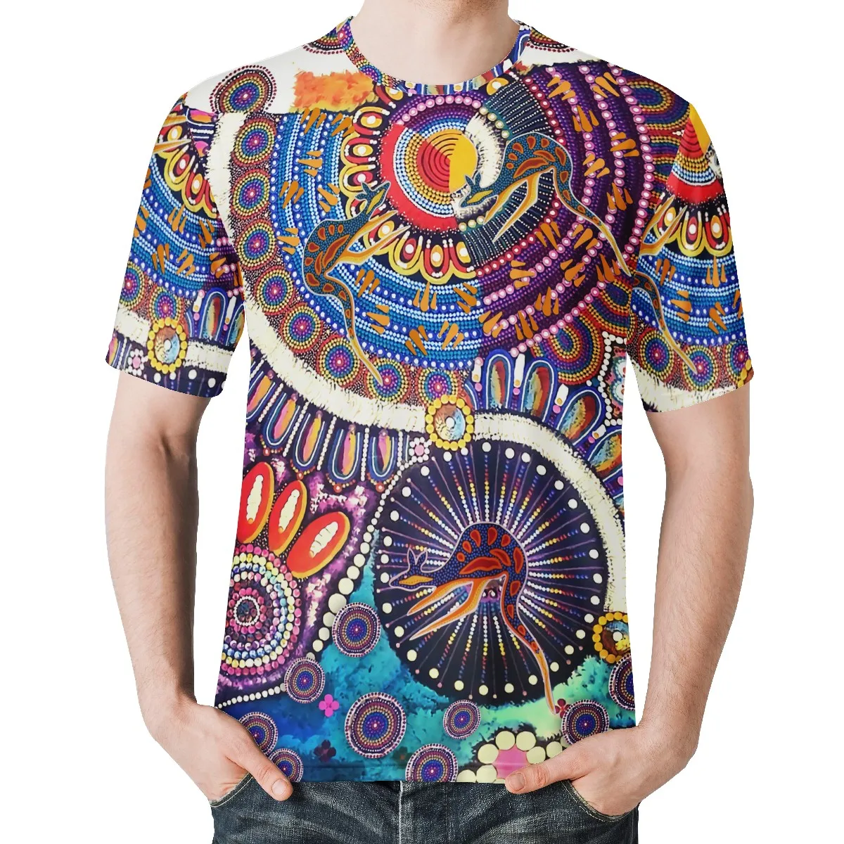 T-shirt Oversize Custom Leisure 
