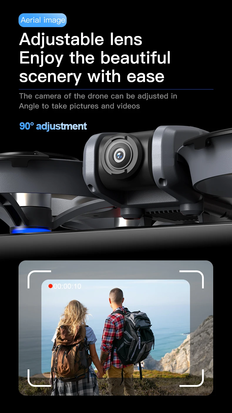 2025 New X226 Drone with VR Glasses 4k Hd Dual Camera Fpv 15 Minutes Flying Battery Long Range Rc Quadcopter Drone
