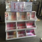 Floor Display Shelf Custom Design POP Floor Display Shelf Stand