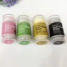 Private Label Acne Body Clay Mask Green Tea Turmeric Rose Clay Mask Stick
