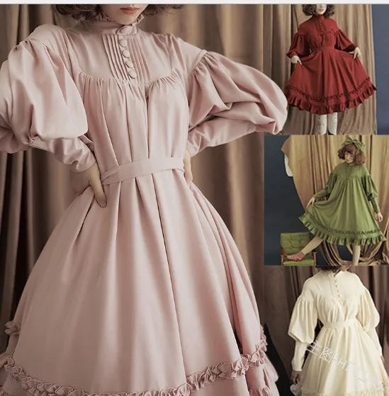 Ecoparty Gothic Vintage Lolita Dress 