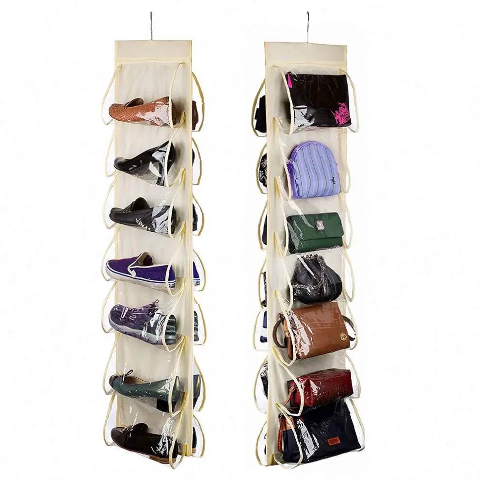 Foldable Roll Holder Clothes yoga space saving portable hanging hanger wardrobe jean legging closet organizer storage bag