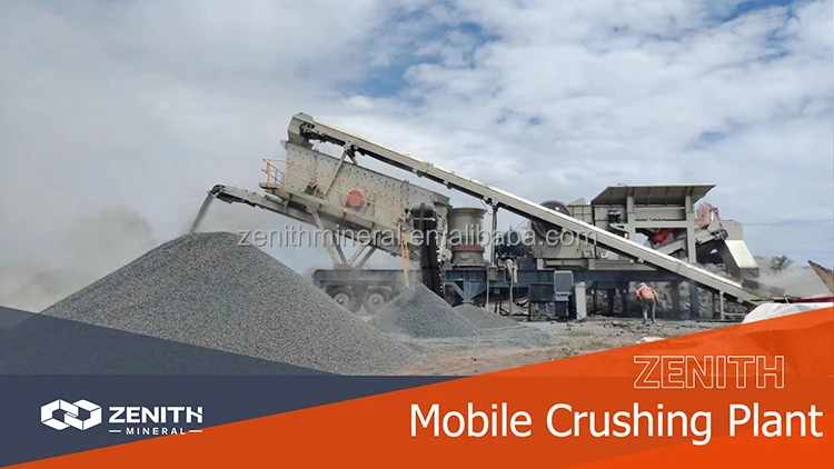 mobile crusher station