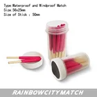 Case Matches Matches Manufactures Waterproof Case Container Windproof And Waterproof Safety Matches