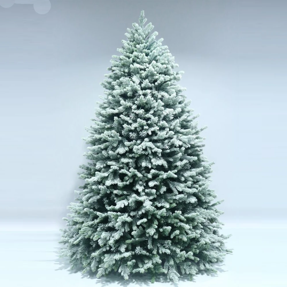 4ft to 10ft Luxury Factory Wholesale High Quality PE+PVC Decorative Christmas Trees for Holiday Home,Office Mall Decoration factory