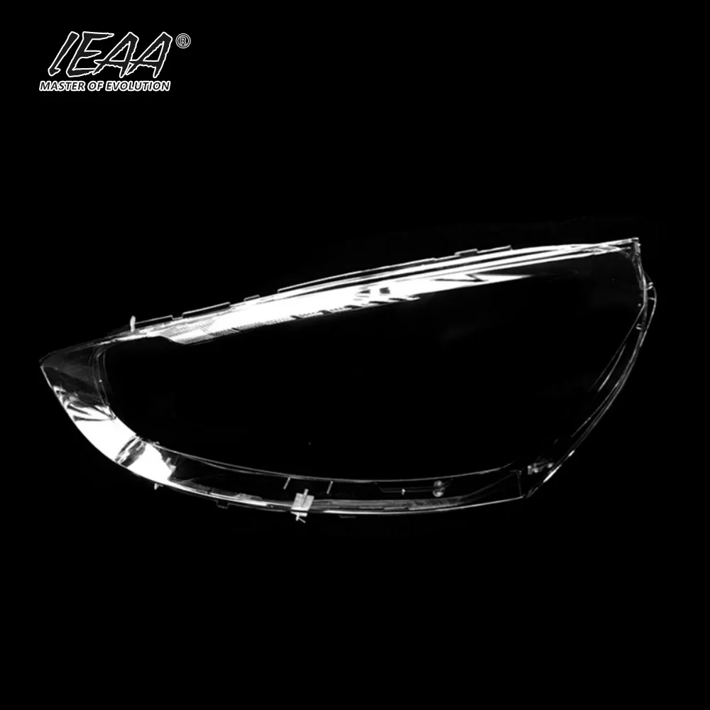 product ieaa auto car headlight cover headlight glass for renault clio 2013 2018 head light lens cover lampshade cover lens704-6