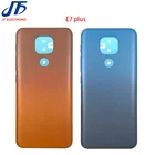 Back Cover Mobile Phone Housings Back Cover Battery Door Glass For Motorola Moto E4 To E7 Plus Play Go Rear Back Cover
