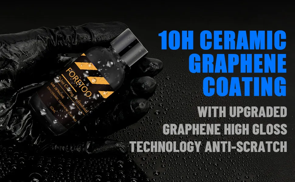 Factory Price H Ceramic Graphene Coating Upgraded Graphene Uv