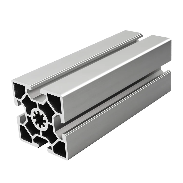 6060 Industrial Extrusion Aluminum Profile Heavy Equipment Aluminum Profile Aluminum Alloy Square Tube Production Line supplier