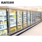 Display Fridge Supermarket Commercial Display Cool Drink Fridge