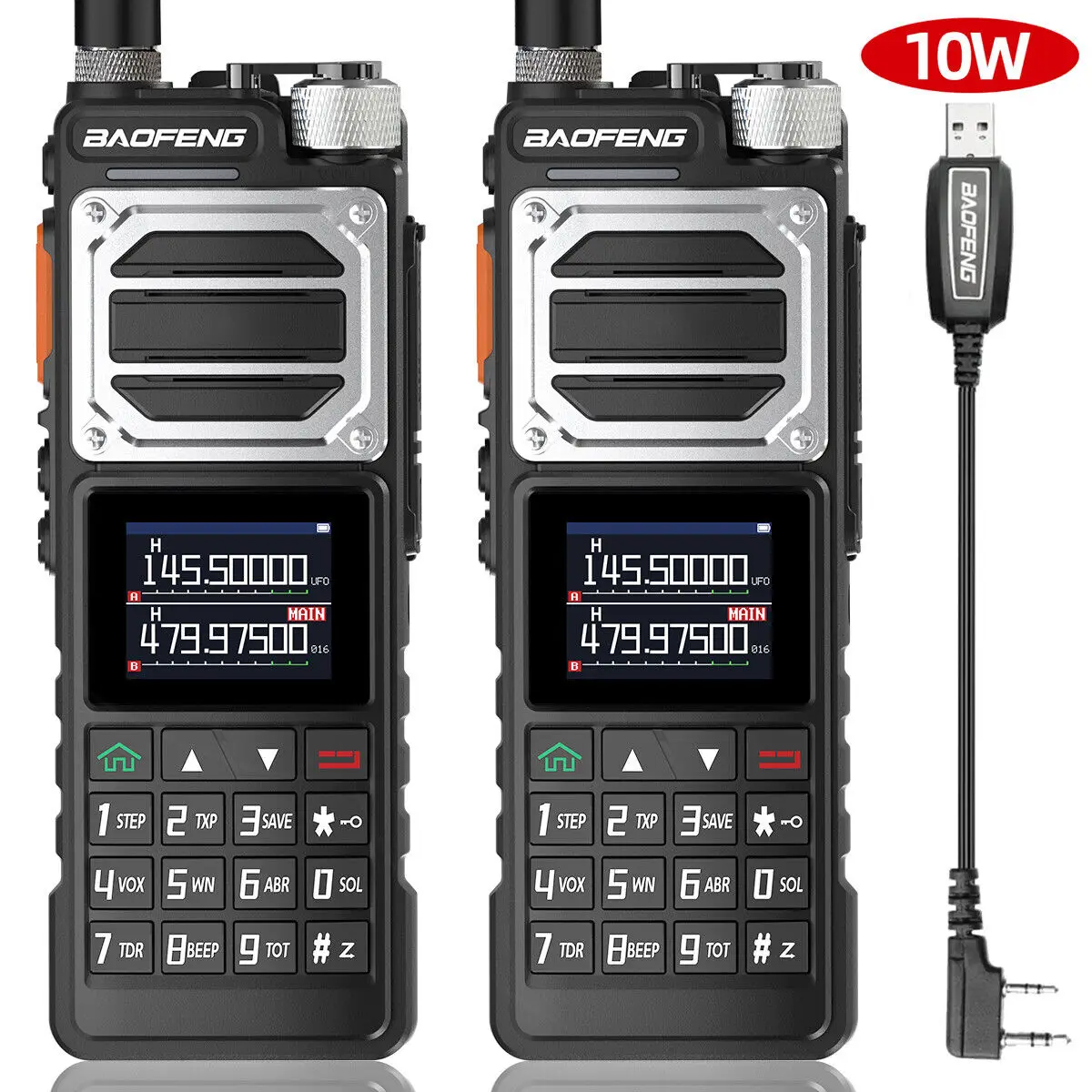 UV-25Professional Max Baofenguv25Tactical Intercom50Kilometers220-260MHZ FM High CapacityUV-25LVery High Frequency UHF Two-Way RadioBF-X5 AR-152