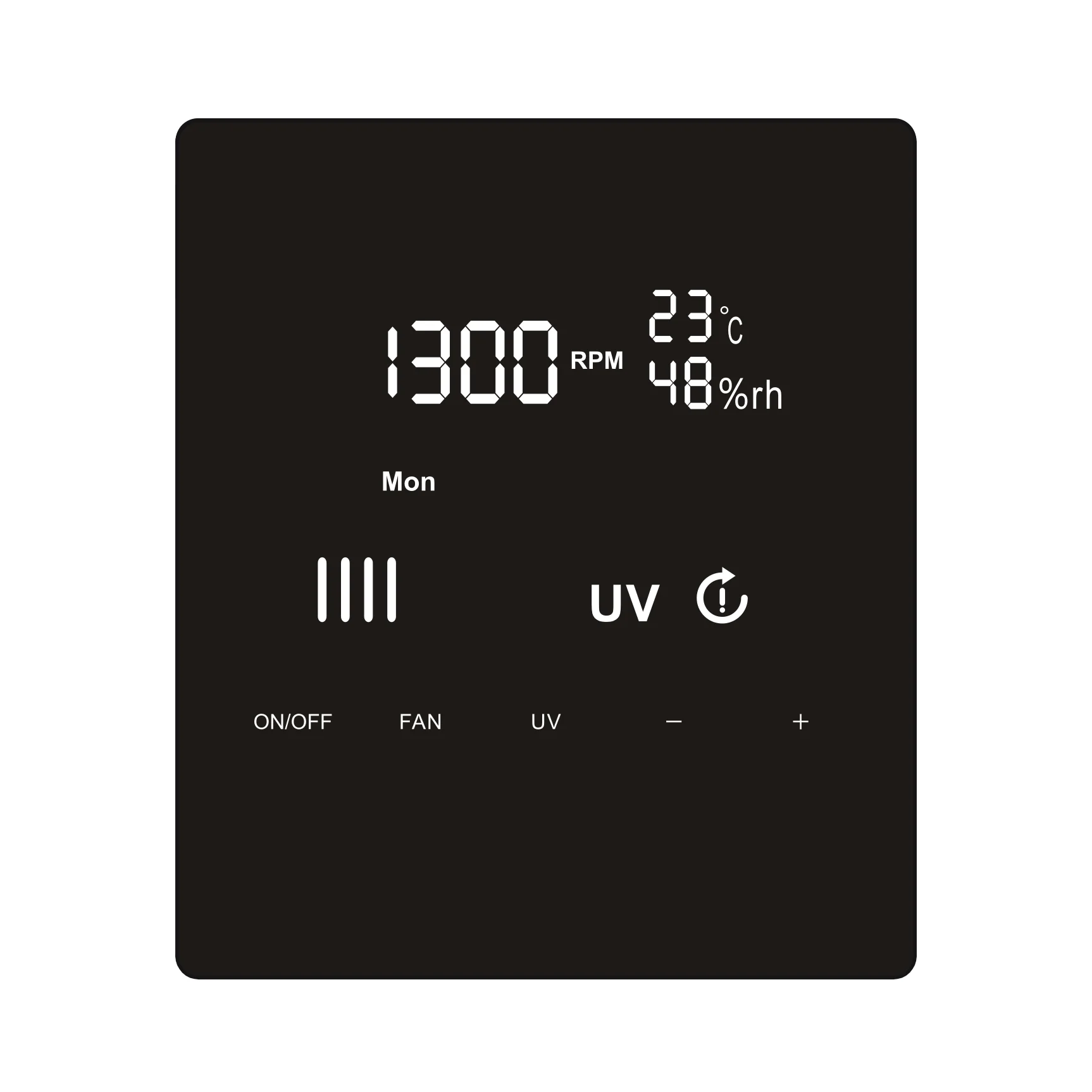 Fan, 220V, EC-V01 - detail 8